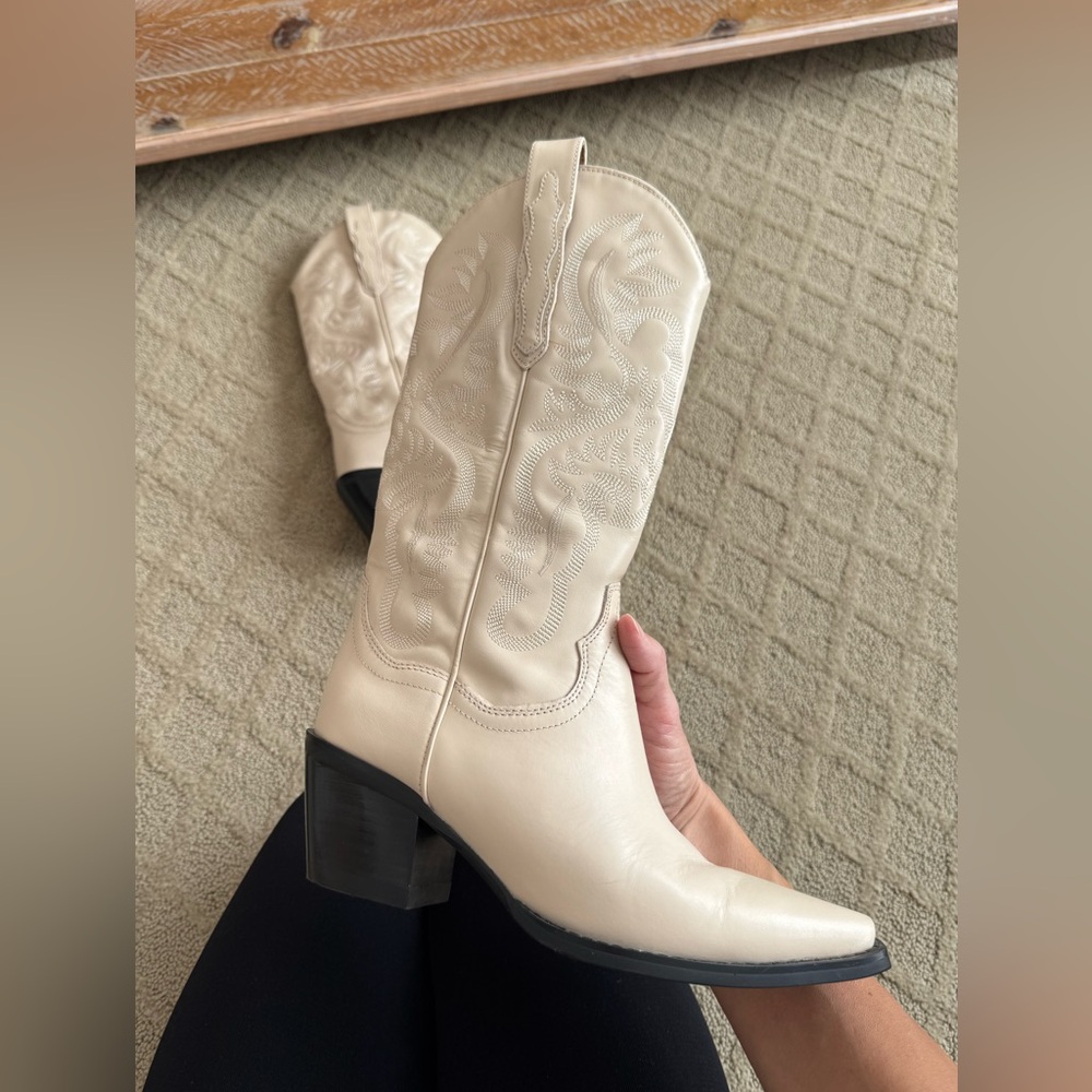 Jeffrey Campbell dagget western boots